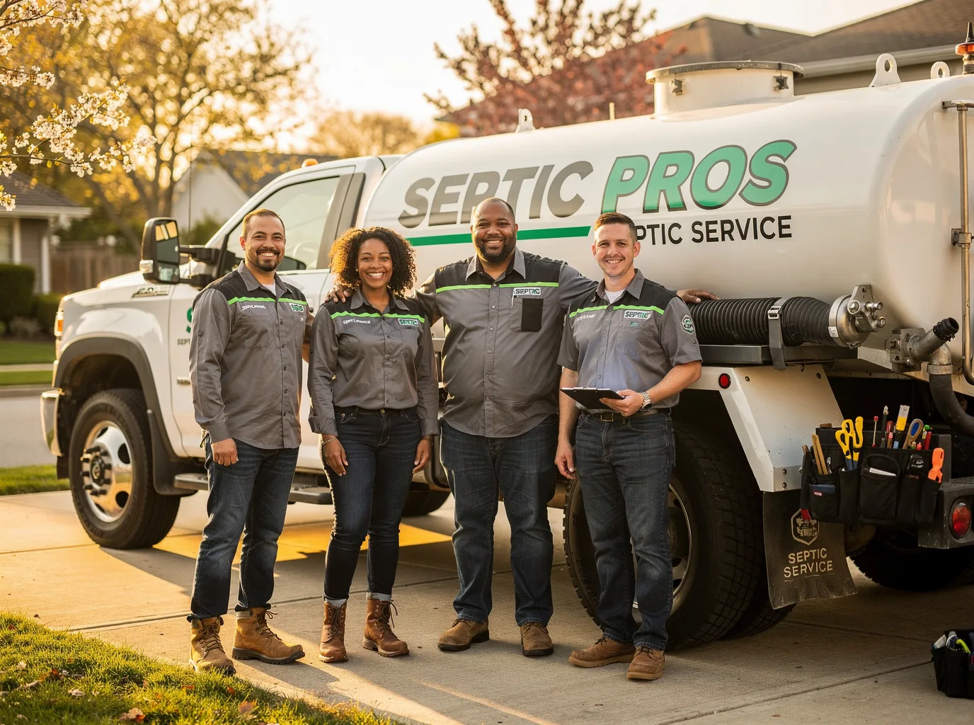 Septic Tank Pumping company in Pickerington, OH