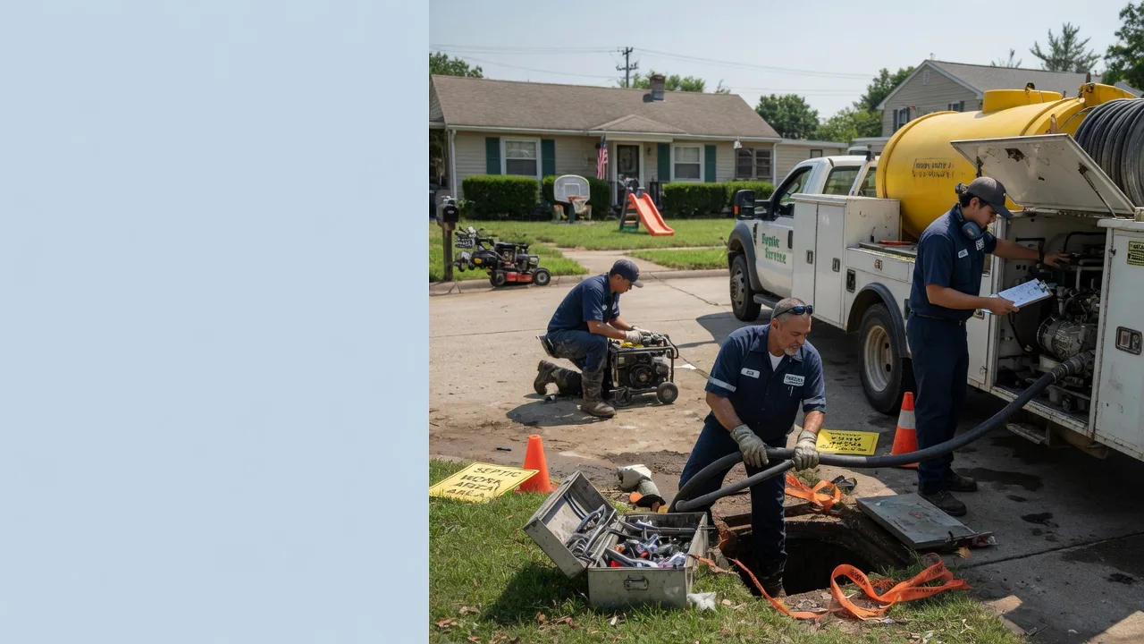 Septic Tank Pumping in Pickerington, OH near me